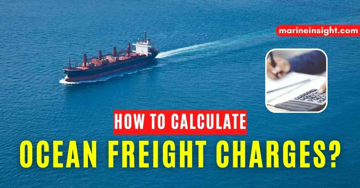 costo de flete maritimo - Cómo calcular el costo del envío marítimo