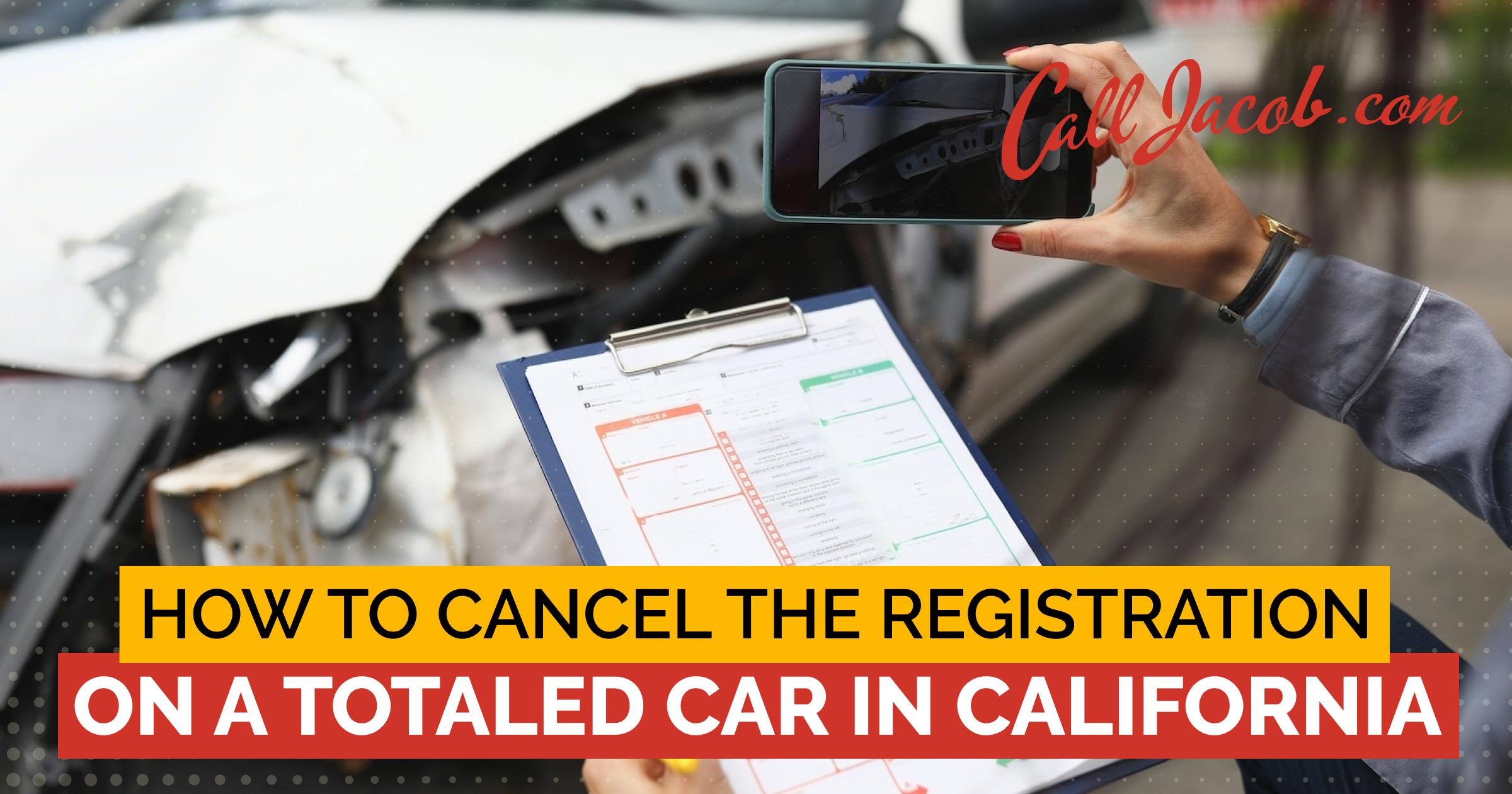 el coche en caso de mudanza - Cómo cancelo el registro de mi automóvil en línea en California