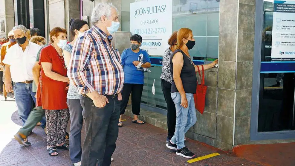 cambiar domicilio de cobro en anses por mudanza - Cómo cobran los jubilados argentinos en el exterior