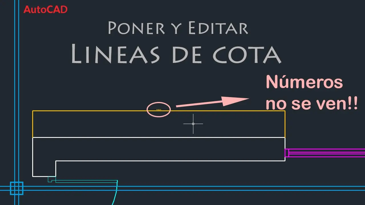 como achicar fleta de cota autocad - Cómo disminuir la escala de la cota en AutoCAD