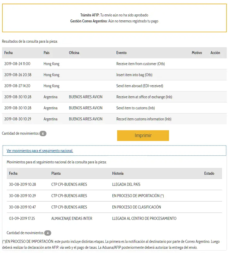 correo argentino como enviar con flete a pagar - Cómo enviar un paquete y que lo pague el destinatario