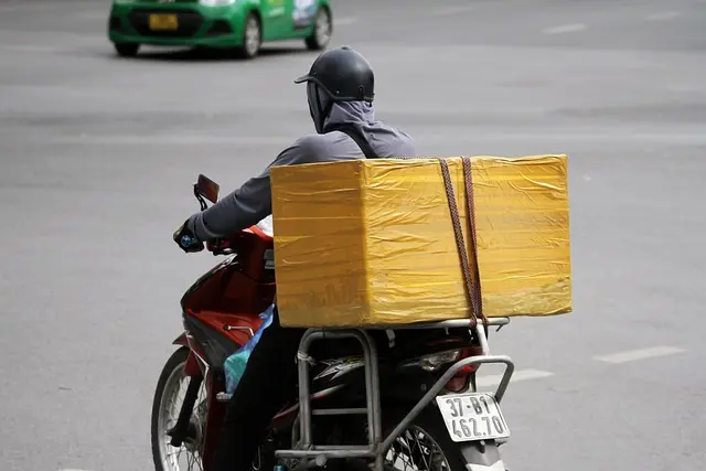 fletes buenos aires moto mensajeria paquetes - Cómo envío una moto de Europa a EE.UU.