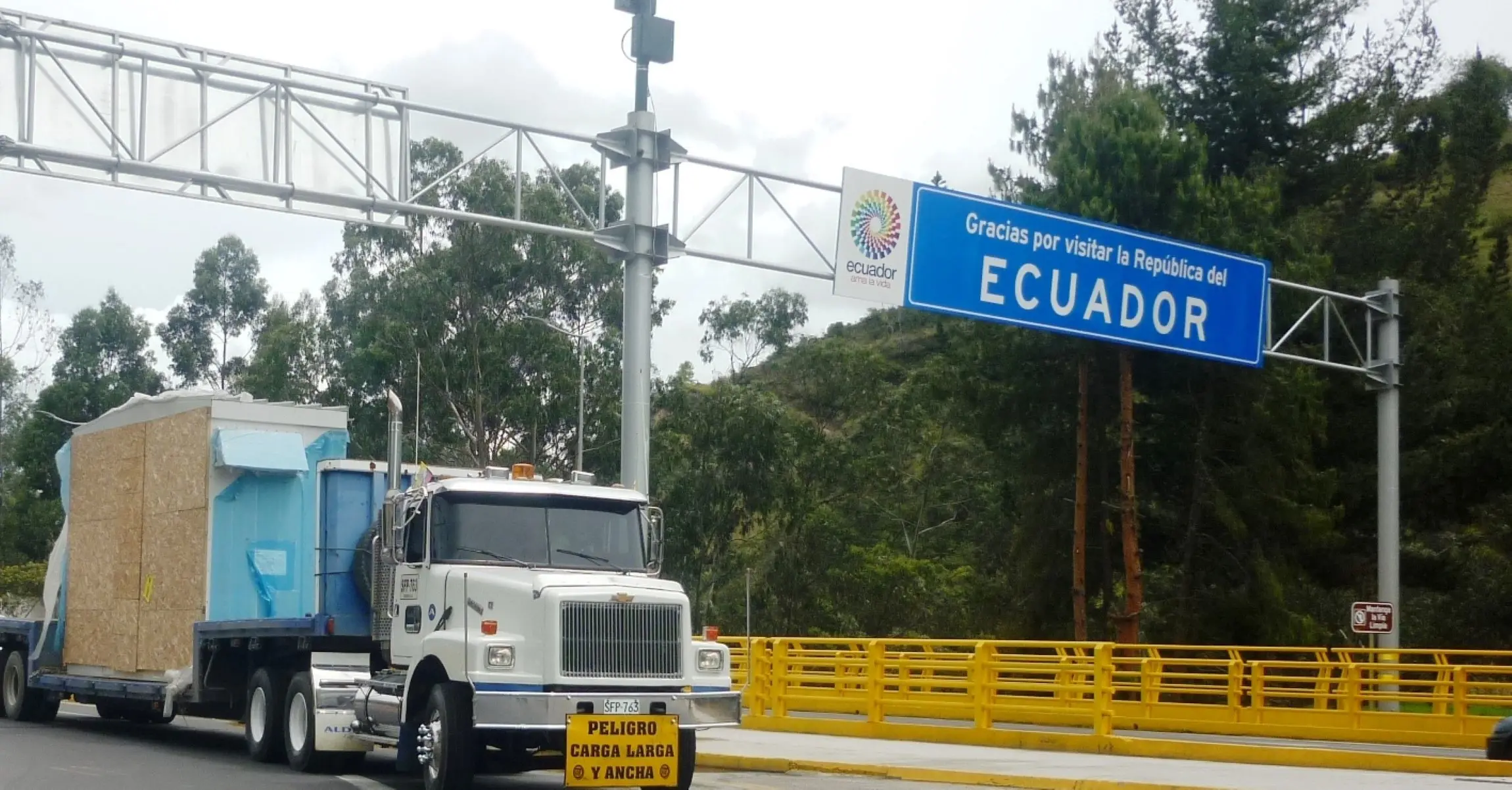 cuanto vale un flete de colombia a ecuador via terrestre - Cómo exportar desde Colombia a Ecuador