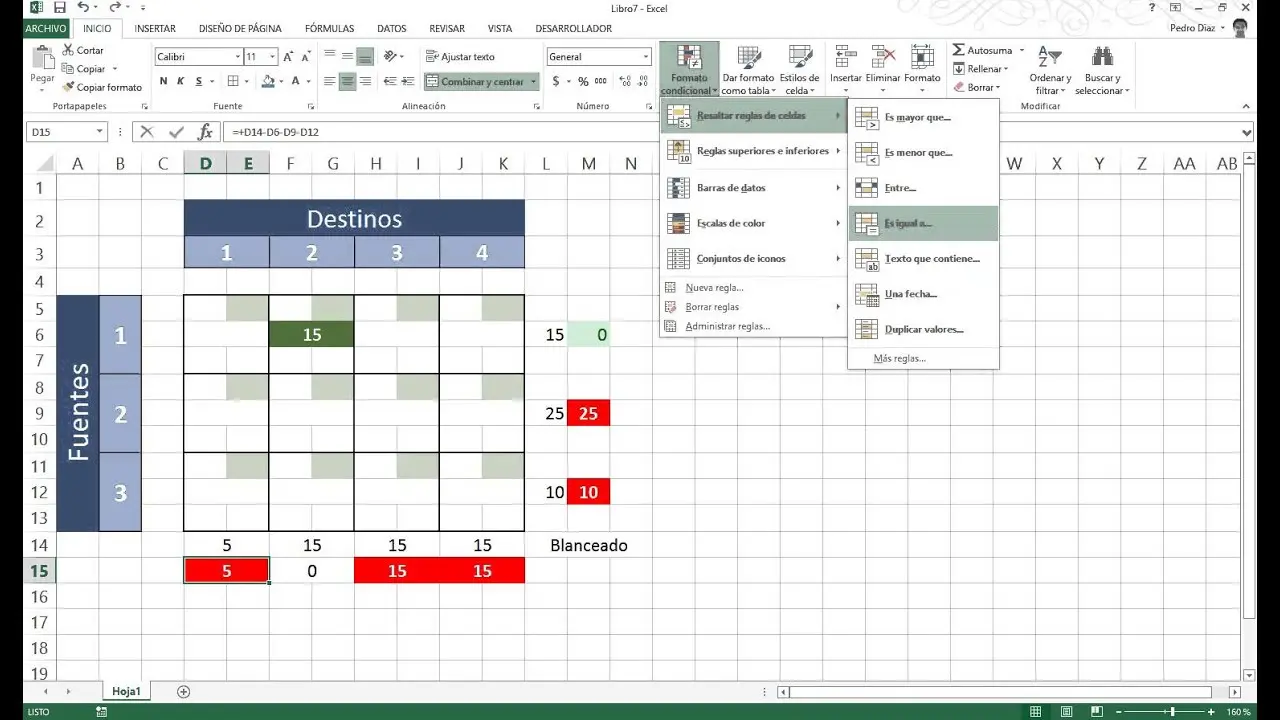 formato excel para graficar fletes de tierra - Cómo hacer para que se vean las Líneas en Excel