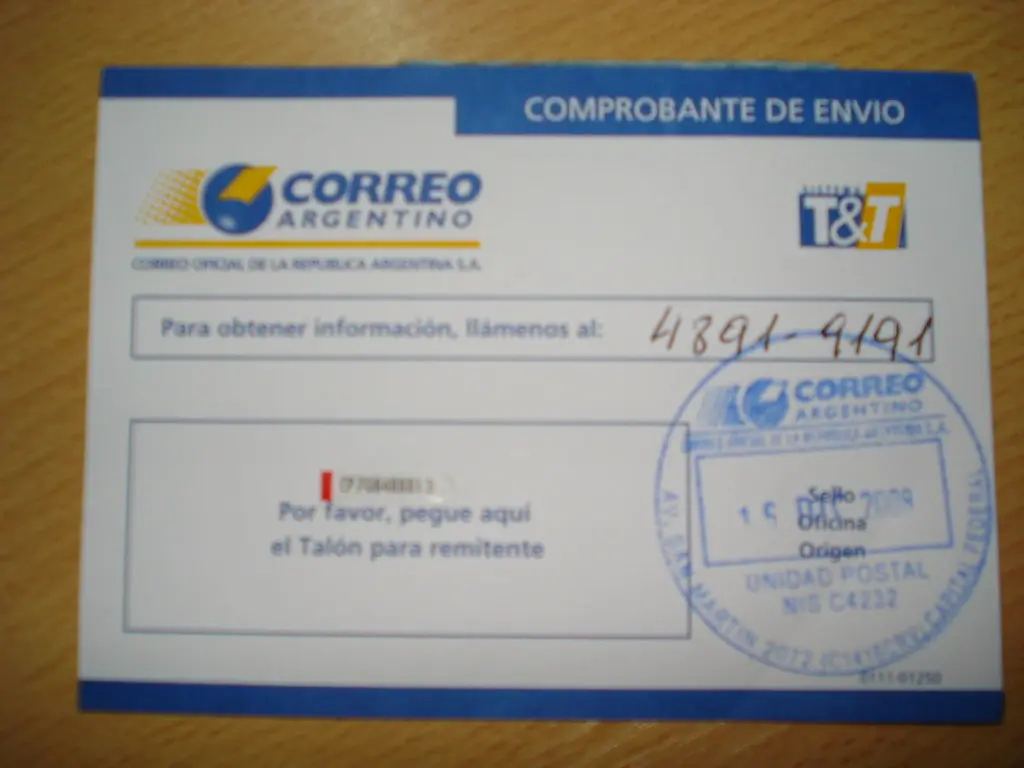 correo argentino como enviar con flete a pagar - Cómo hacer un envío contrareembolso por Correo Argentino