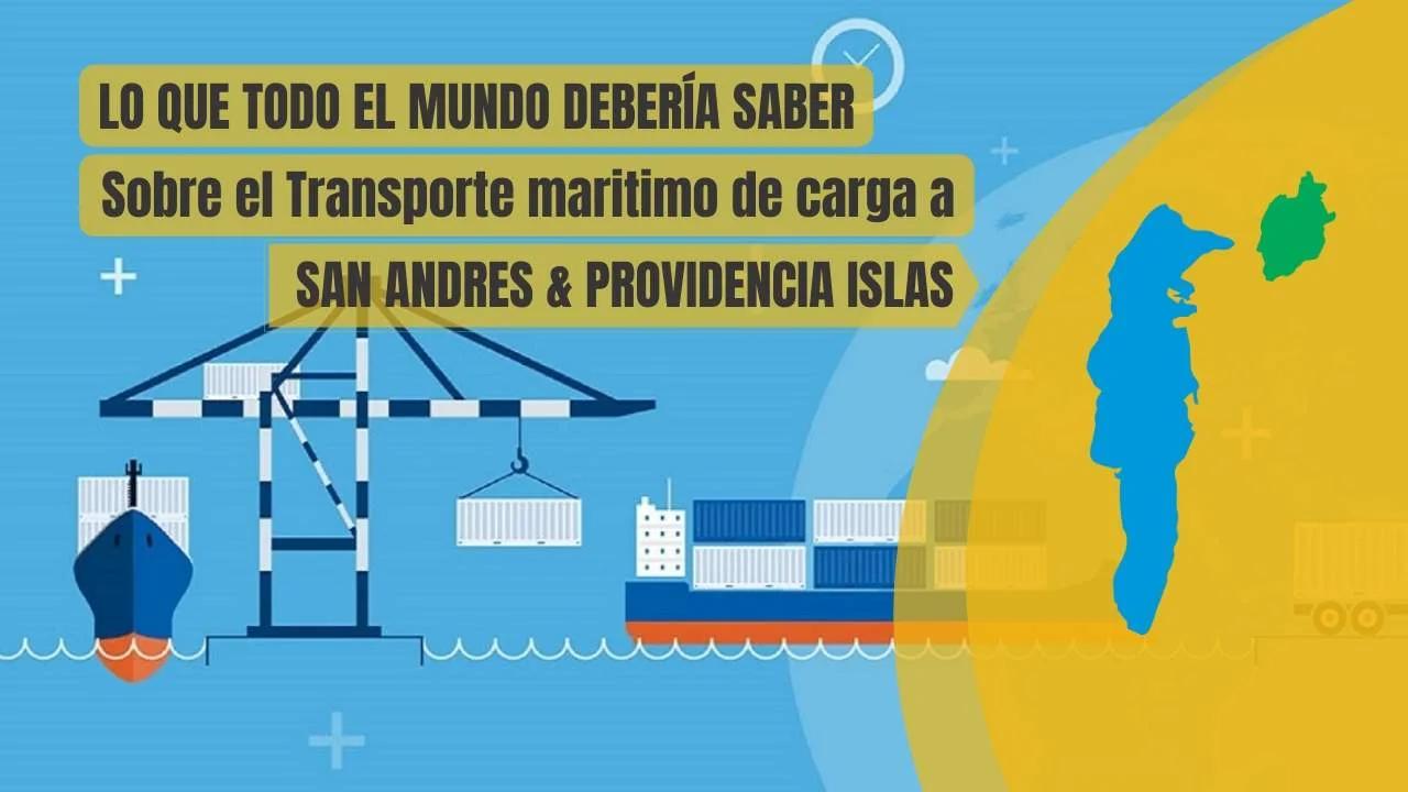 valor del flete a san andres isla - Cómo llevan los carros a San Andrés Islas