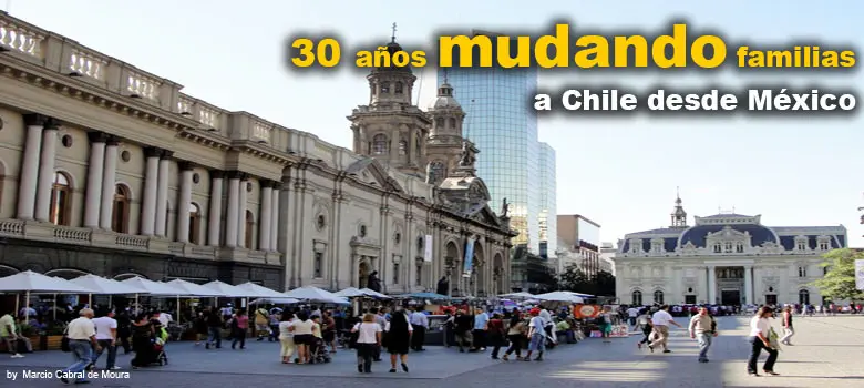 mudanza chile mexico - Cómo puedes mudarte a México