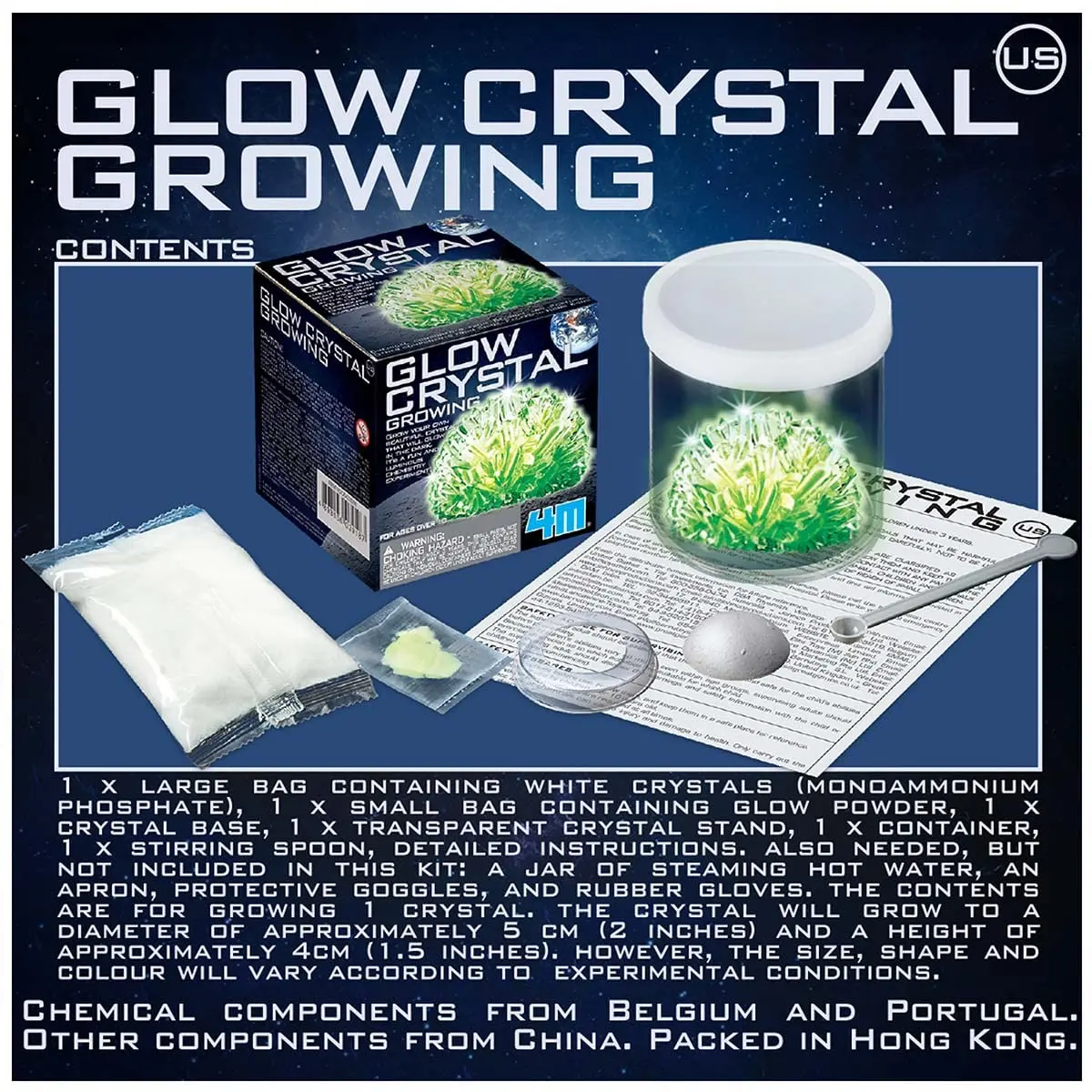 creacion cristal fleta brillante - Cómo se forman los cristales de bórax
