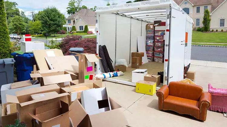 donde almacenar cajas mudanza - Cómo se guardan las cajas de mudanza en un garaje