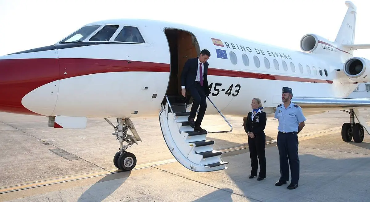 mudanza pedro sanchez avion - Cómo se llama el avión del Presidente de Gobierno de España