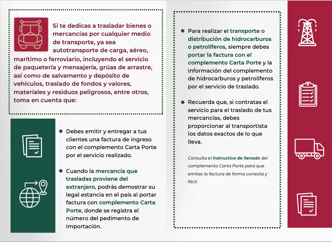 los servicios de flete internacional que tipo de factura emiten - Cómo se llama la factura internacional