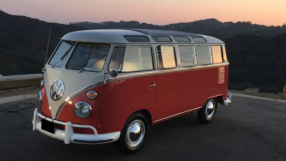 mudanza en combi hippie - Cómo se llama la Volkswagen hippie