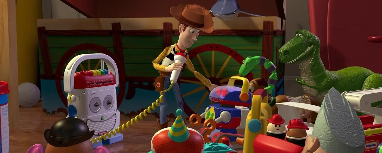 cajas de mudanza toy story - Cómo se llaman las cosas verdes de Toy Story
