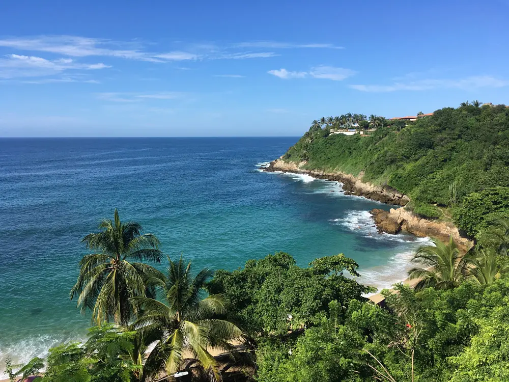 flete para puerto escondido - Cómo se llega a Puerto Escondido