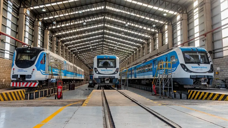 cuanto vale un flete en tren en argentina - Cómo se paga el tren en Argentina