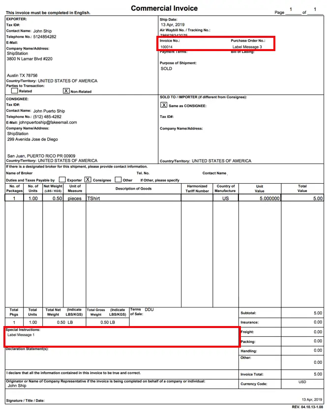 facturas de fedex de fletes por cobrar - Cómo solicitar facturas a FedEx