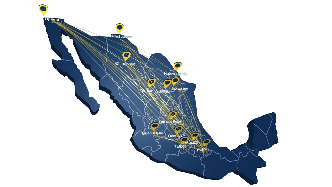 fletes de texas a mexico - Cómo transporte mercancías a México