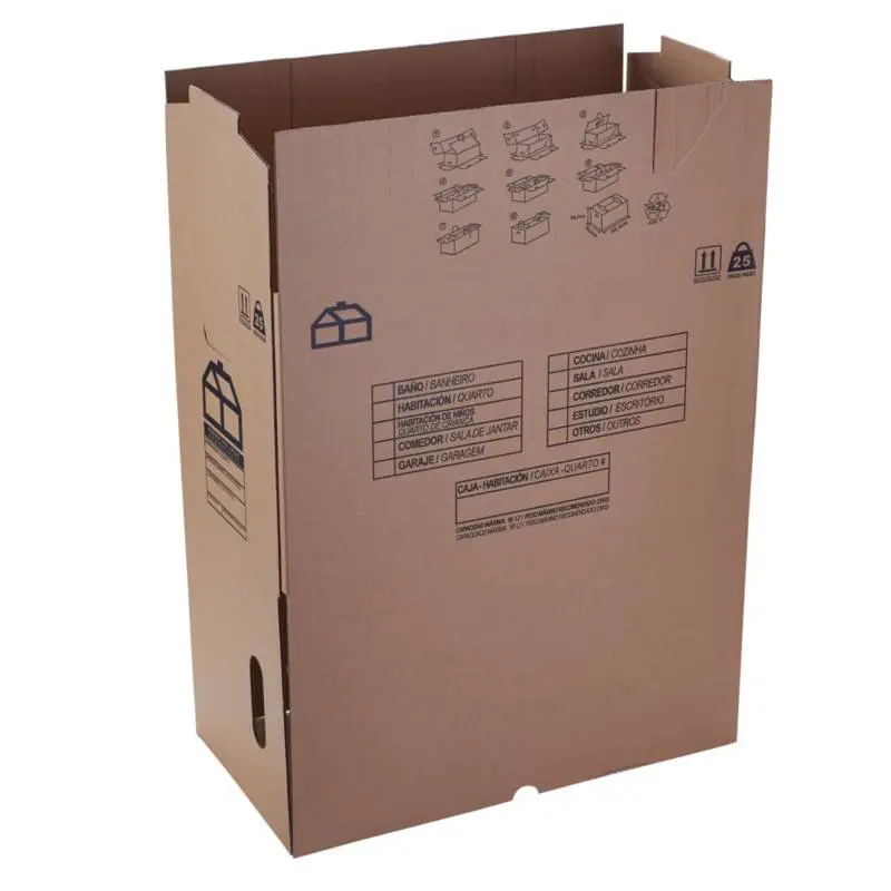 caja de cartón para mudanza en sodimac - Cuál es el cartón más grande