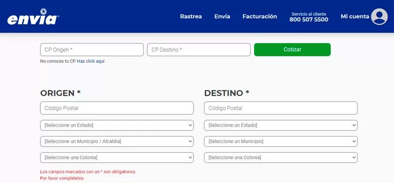 cuanto sale un flete del df por estrelola blanca - Cuál es el servicio de entrega más confiable en México