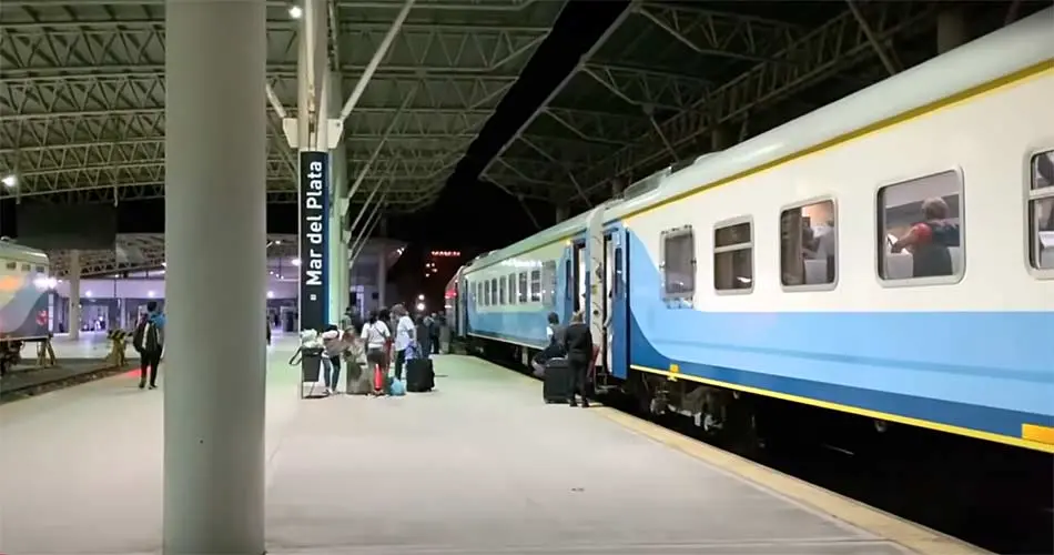 fletes por tren a mar del plata - Cuál es el WhatsApp de trenes argentinos