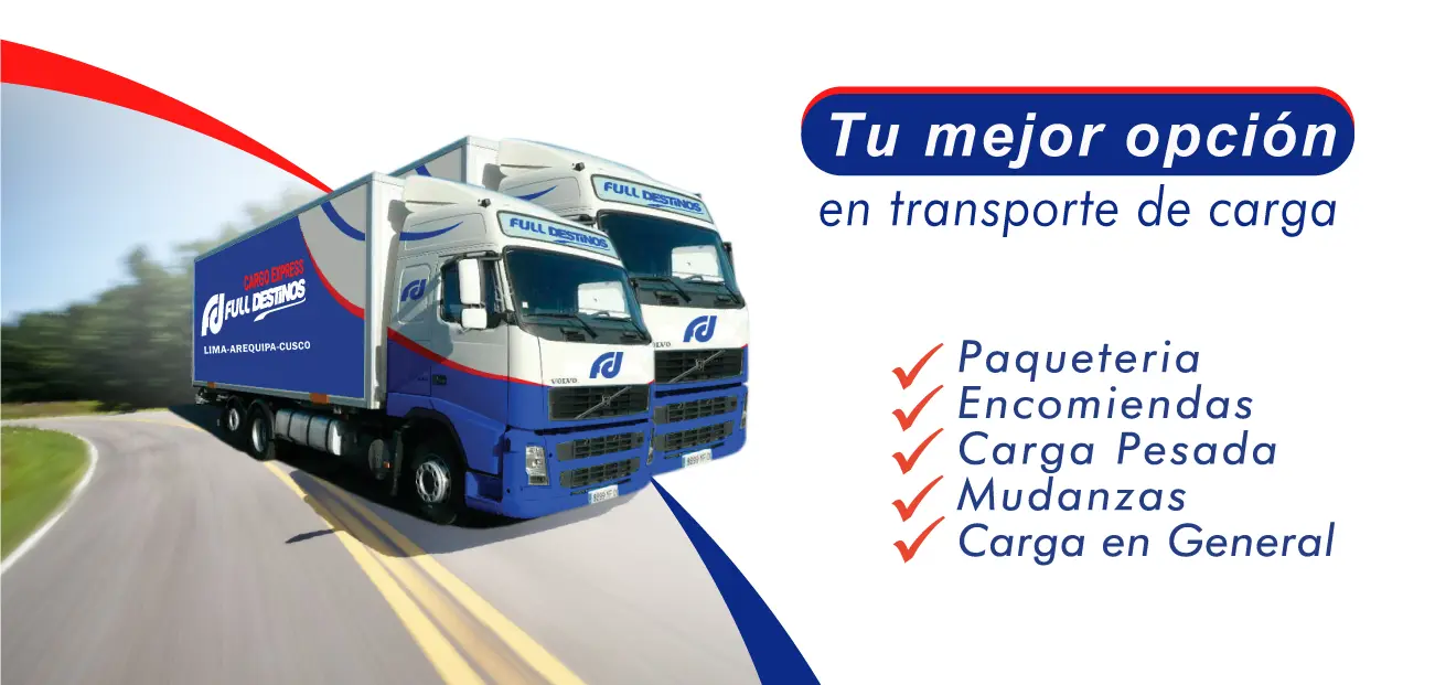 empresa de transporte y flete lima - Cuál es la mejor empresa de transporte en el Perú