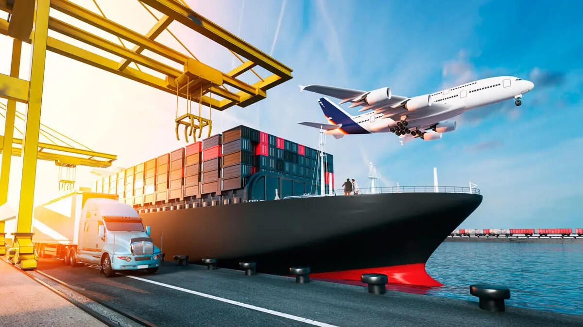 transporte y flete en el comercio internacional - Cuál es la relación entre el transporte y el comercio internacional