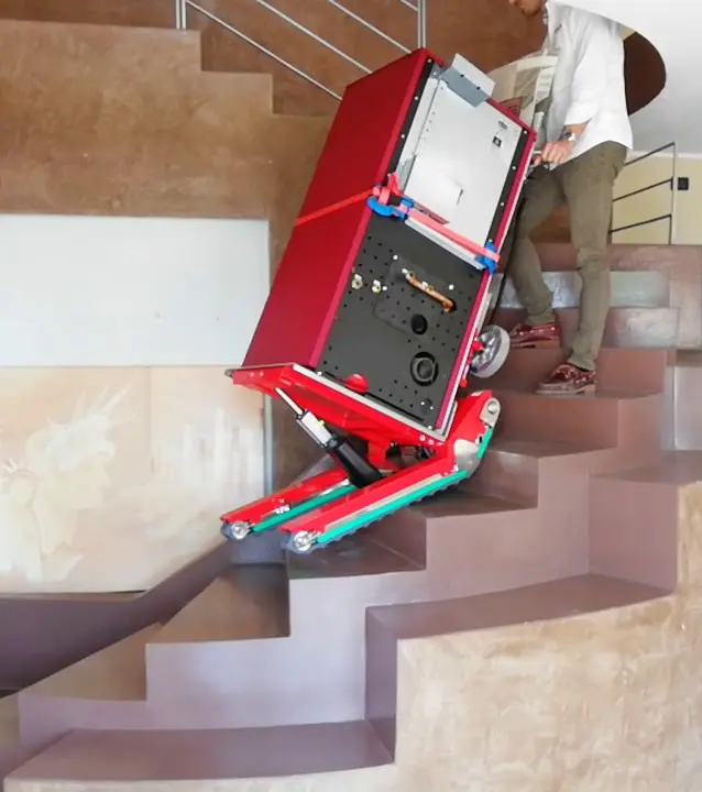 Flete: Cómo subir muebles por escalera de forma segura - Cuál es una regla de seguridad para subir una escalera flete subir muebles por escalera - Cuál es una regla de seguridad para subir una escalera