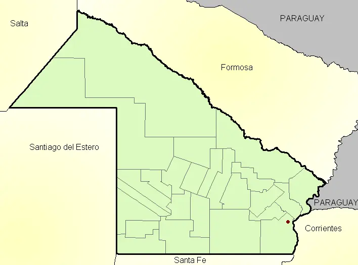 mapa limitrofe de chaco fletes - Cuáles son las principales actividades economicas de Chaco