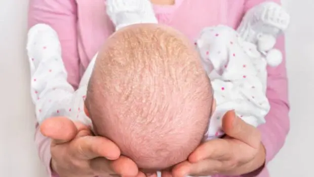 mudanza de cabello en bebes - Cuando le cambia el pelo a un bebé
