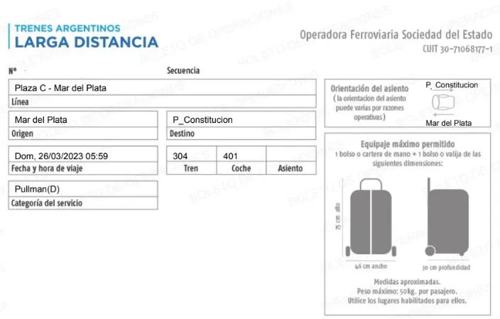 fletes por tren constitucion mar del plata - Cuándo salen a la venta los pasajes en tren a Mar del Plata 2023