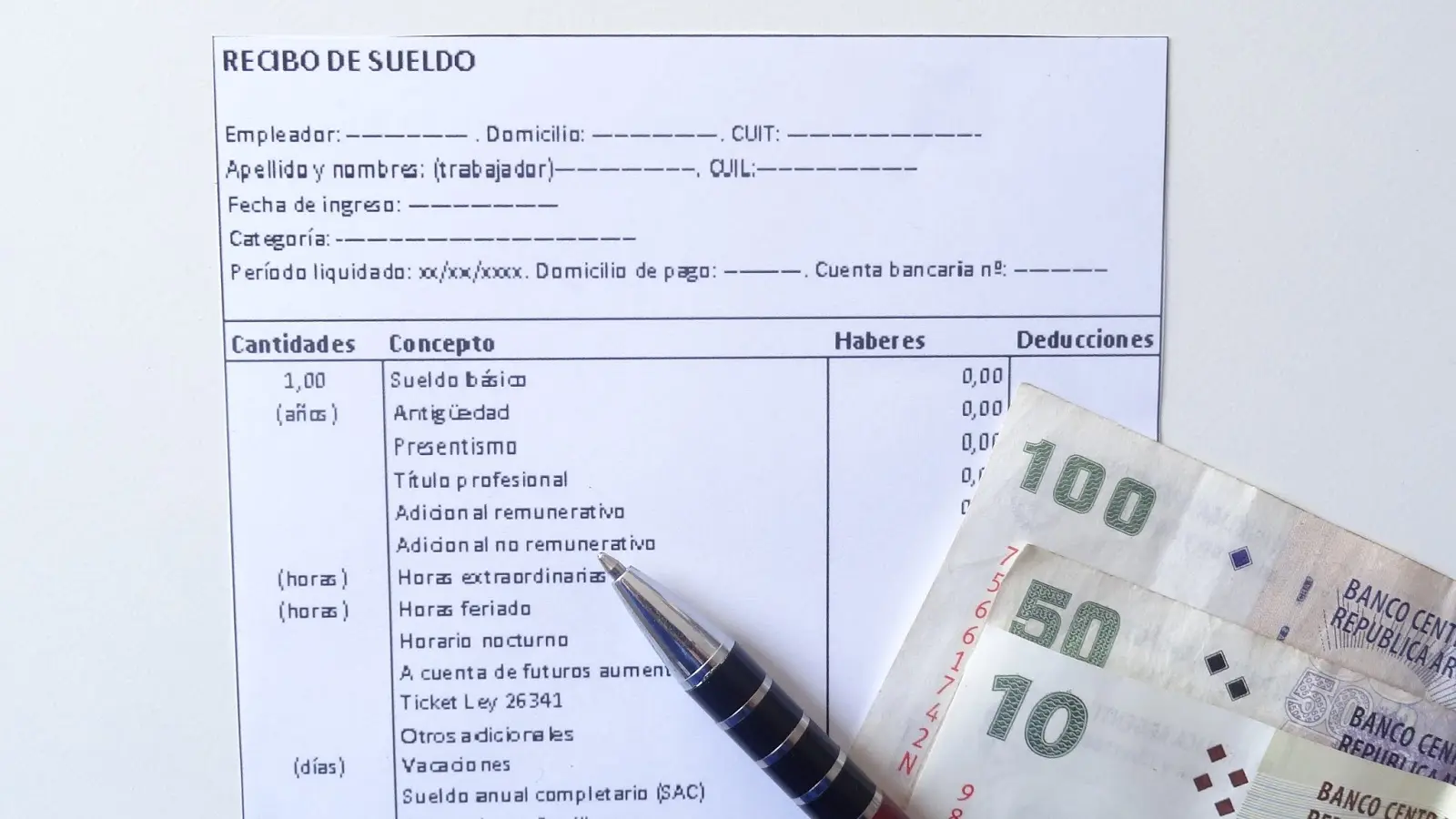 ¿Cómo debe figurar en el recibo de sueldo el día por mudanza? - Cuándo se considera menoscabo en el trabajo como debe figurar en recibo de sueldo dia por mudanza - Cuándo se considera menoscabo en el trabajo