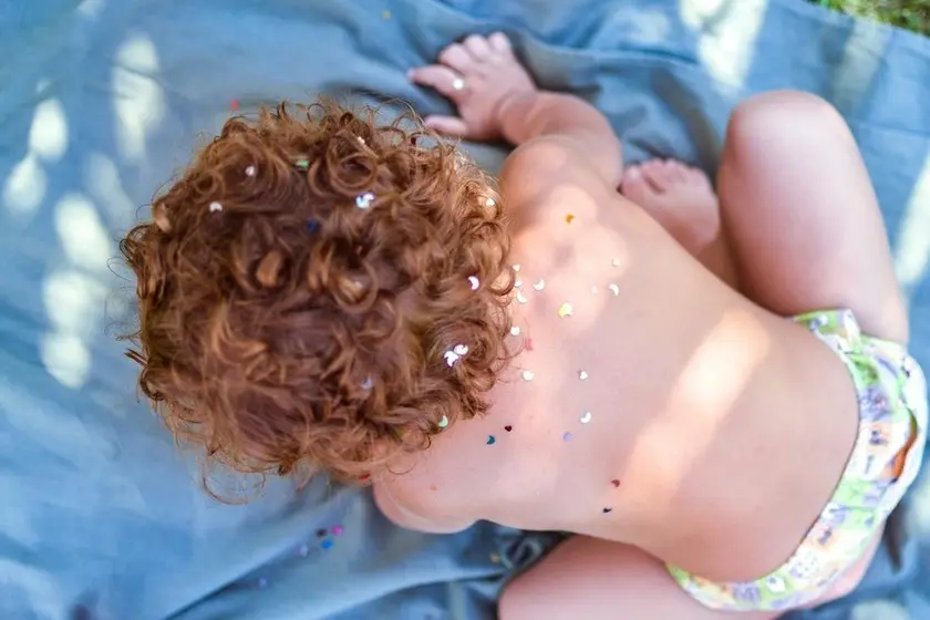 mudanza de cabello en bebes - Cuándo se le empieza a rizar el pelo a un bebé