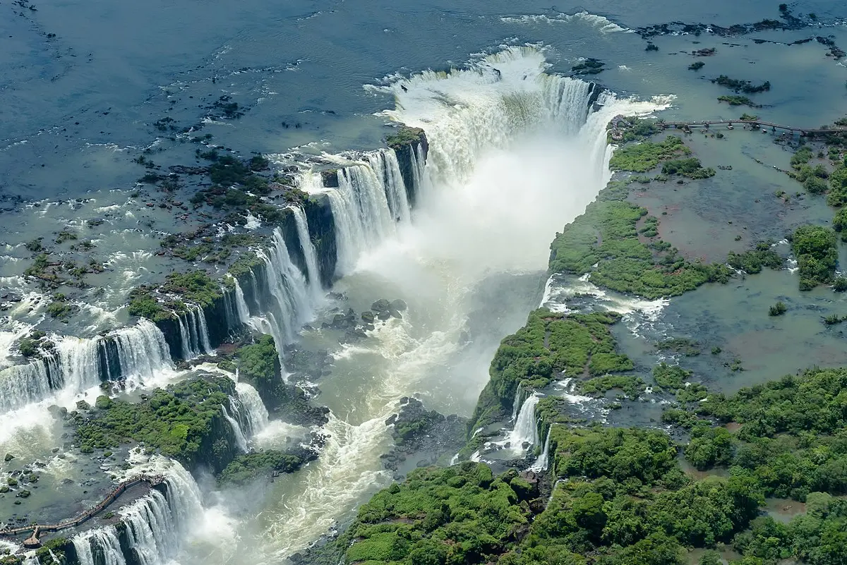mudanzas a iguazu - Cuántas cascadas hay en Iguazú