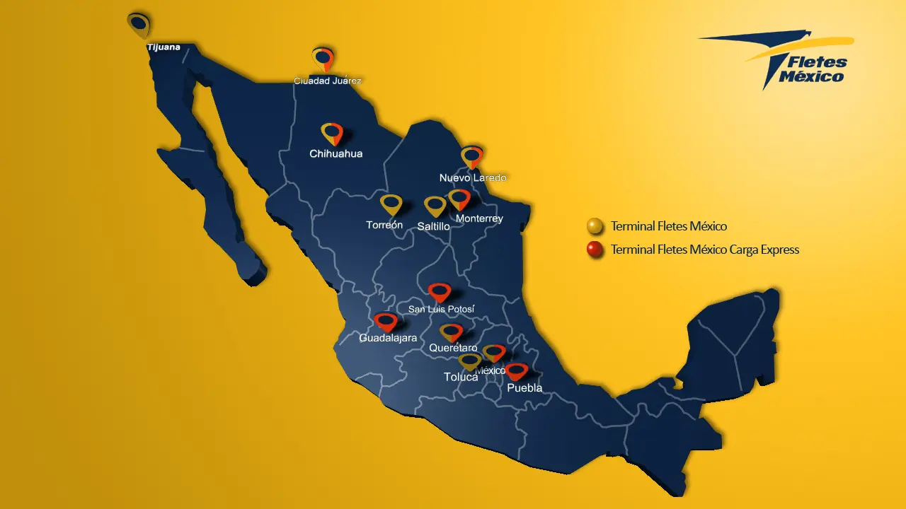 mapa de fletes monterrey - Cuántas rutas de camiones hay en Monterrey