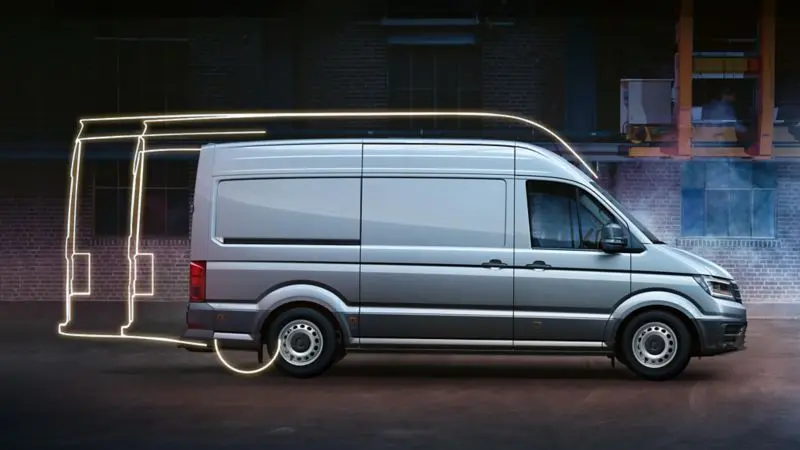 fletes para cargo van crafter - Cuántas toneladas carga una Crafter