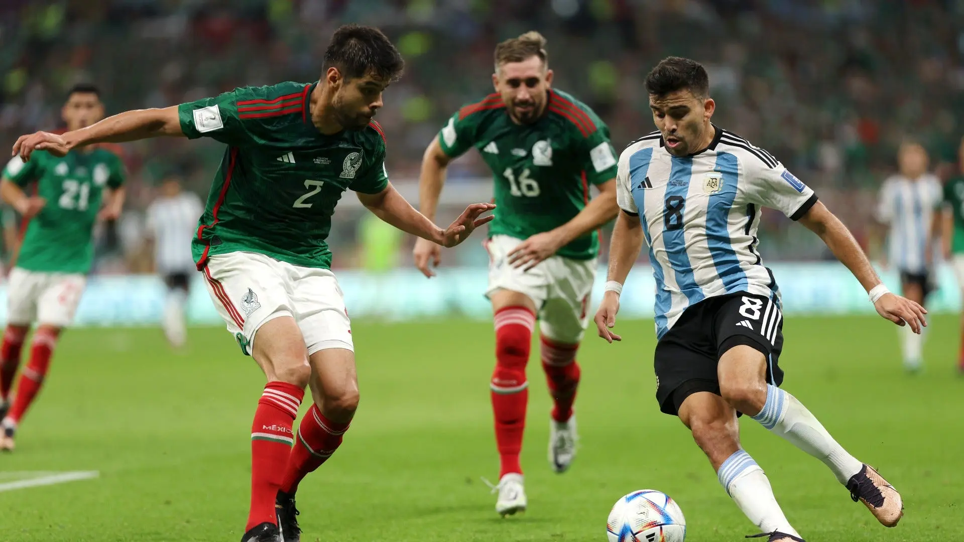 flete de la.seleccion de.mexico vs argentina - Cuántas veces se enfrentaron México y Argentina