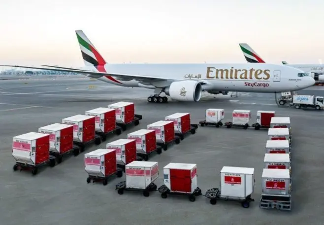 flete aereo de mexico a dubai - Cuánto cuesta el envío a Dubai