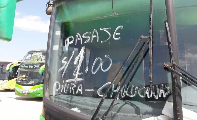 costo de flete terrestre por viaje de piura a chulucanas - Cuánto cuesta ir de Lima a Piura en bus