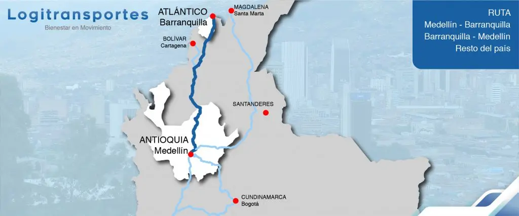 transportes y mudanzas barranquilla a medellin - Cuánto cuesta un pasaje de Medellín a Barranquilla