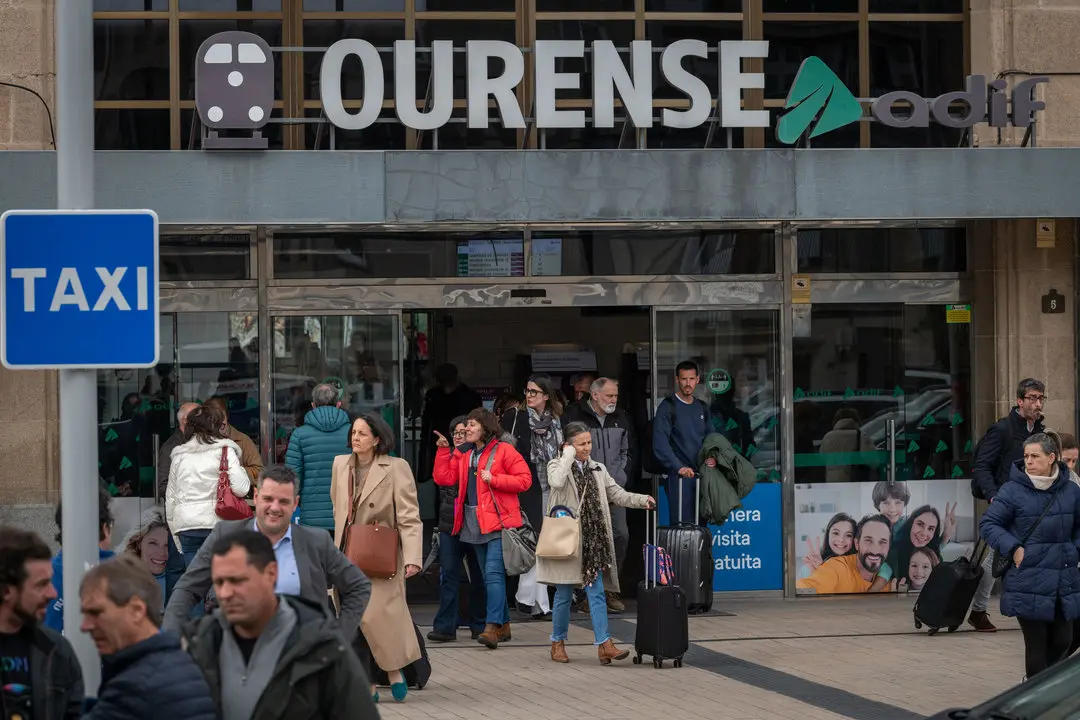 flete aeropuerto de vigo a ourense - Cuánto cuesta un taxi de Vigo a Ourense