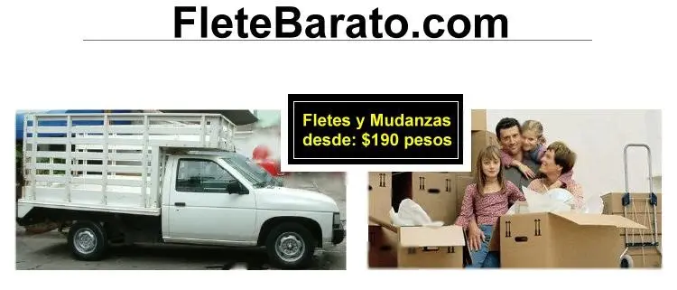 mudanzas fletes baratos - Cuánto cuesta una mudanza en Guadalajara