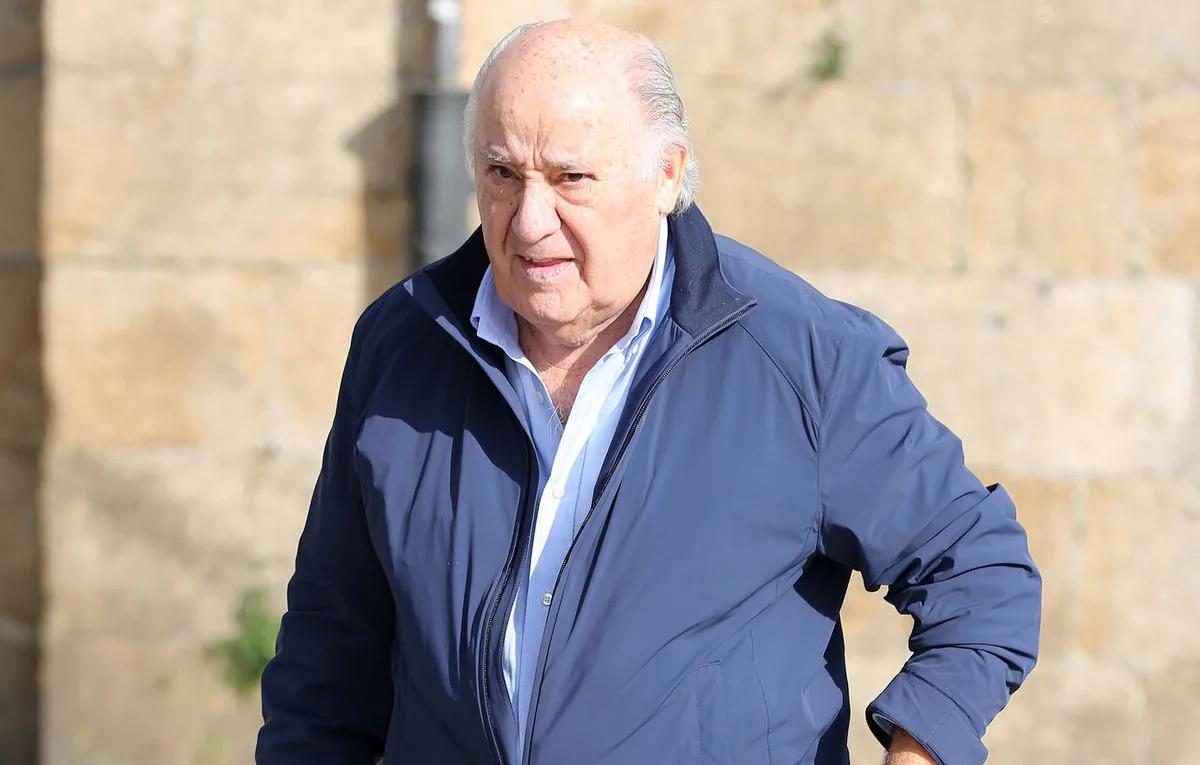 amancio ortega fletar un avion - Cuánto dinero Amancio Ortega