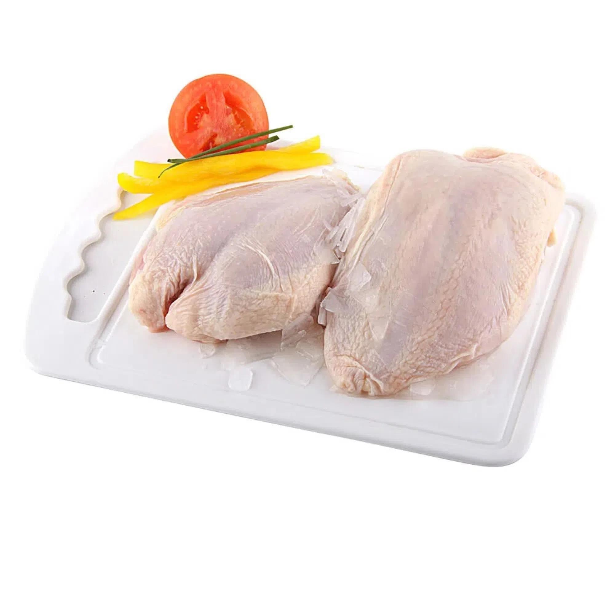 carne de gallo flete pechuga sasonada de pimienta cpongelada - Cuánto está el kilo de filete de pollo