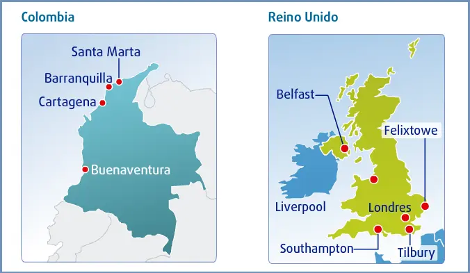 flete de viaje barranquilla a londres - Cuánto sale enviar un paquete a Londres