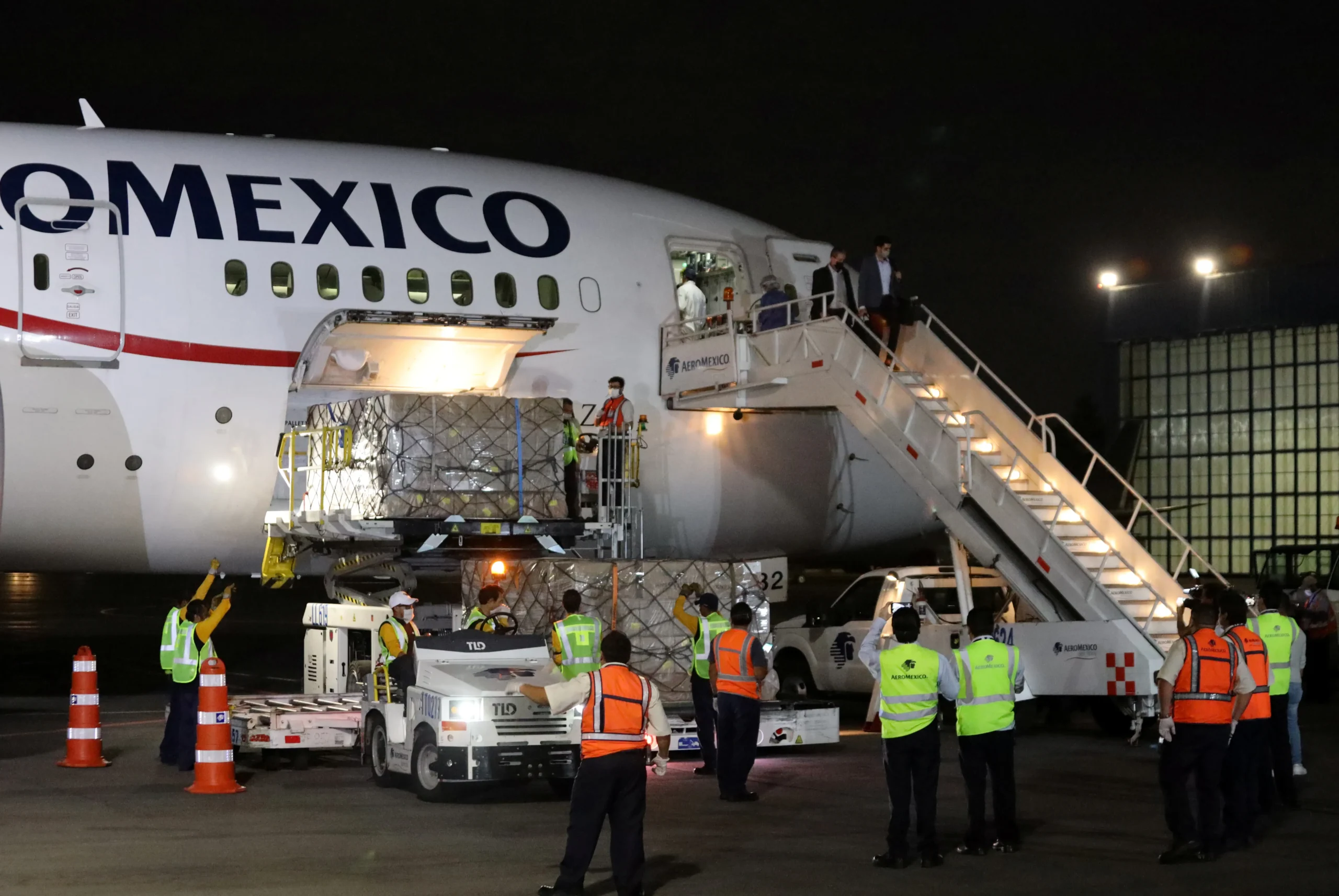 aeromexico flete - Cuánto tarda en llegar un paquete por Aeromexico