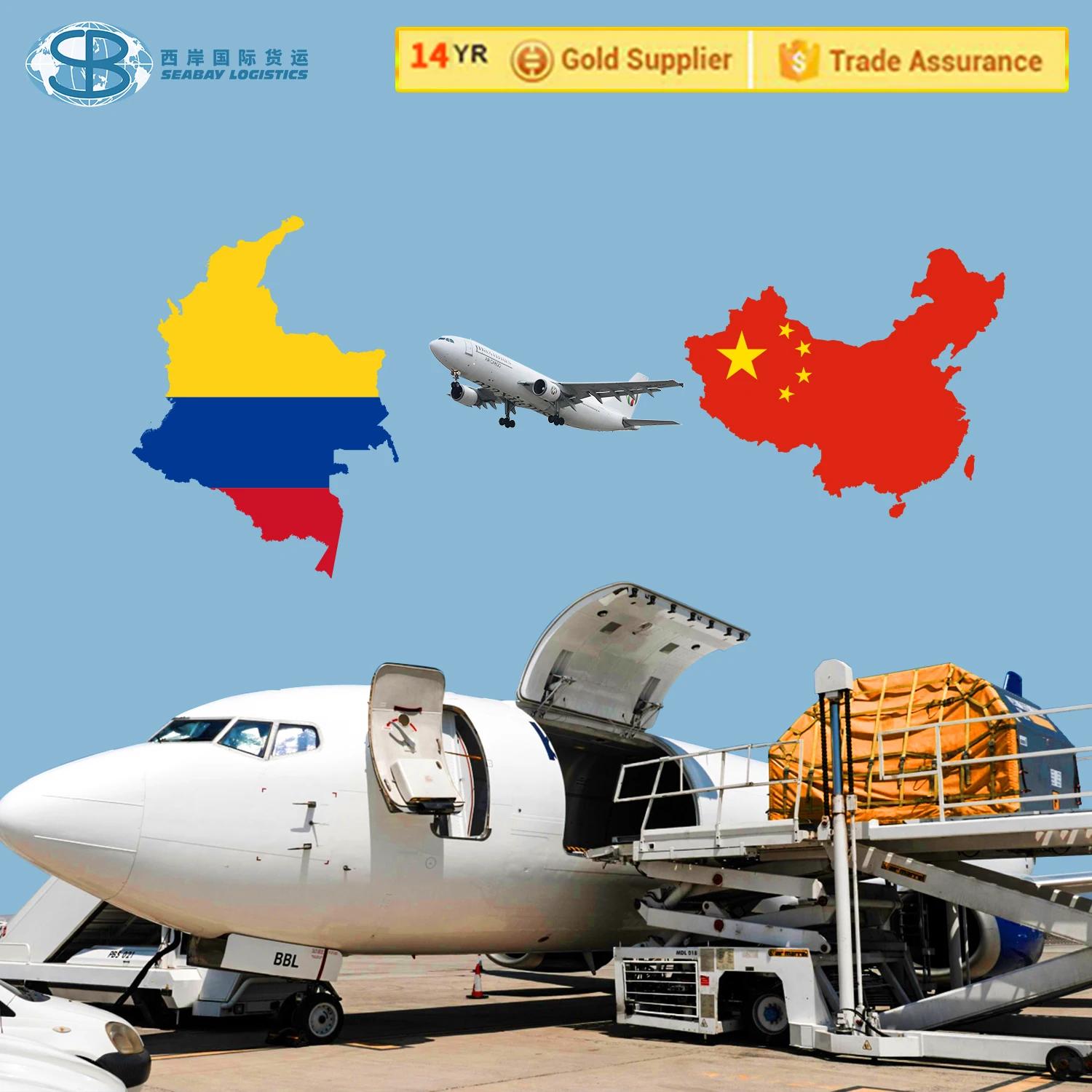 shanghai bogota flete aéreo - Cuánto tarda un avion de carga de China a Colombia