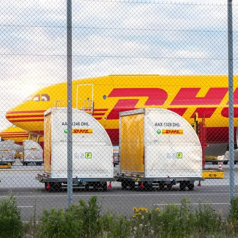 flete dhl a chequia - Cuánto tarda un envío de DHL Internacional