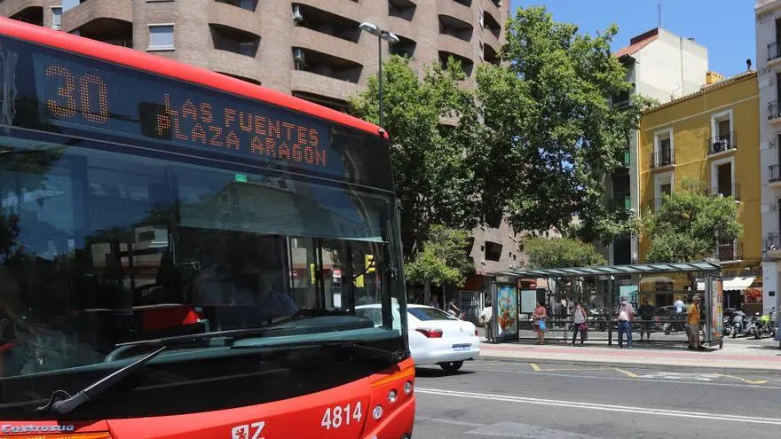 autobus de delicias a tenor fleta zaragoza - Cuántos autobuses hay en Zaragoza