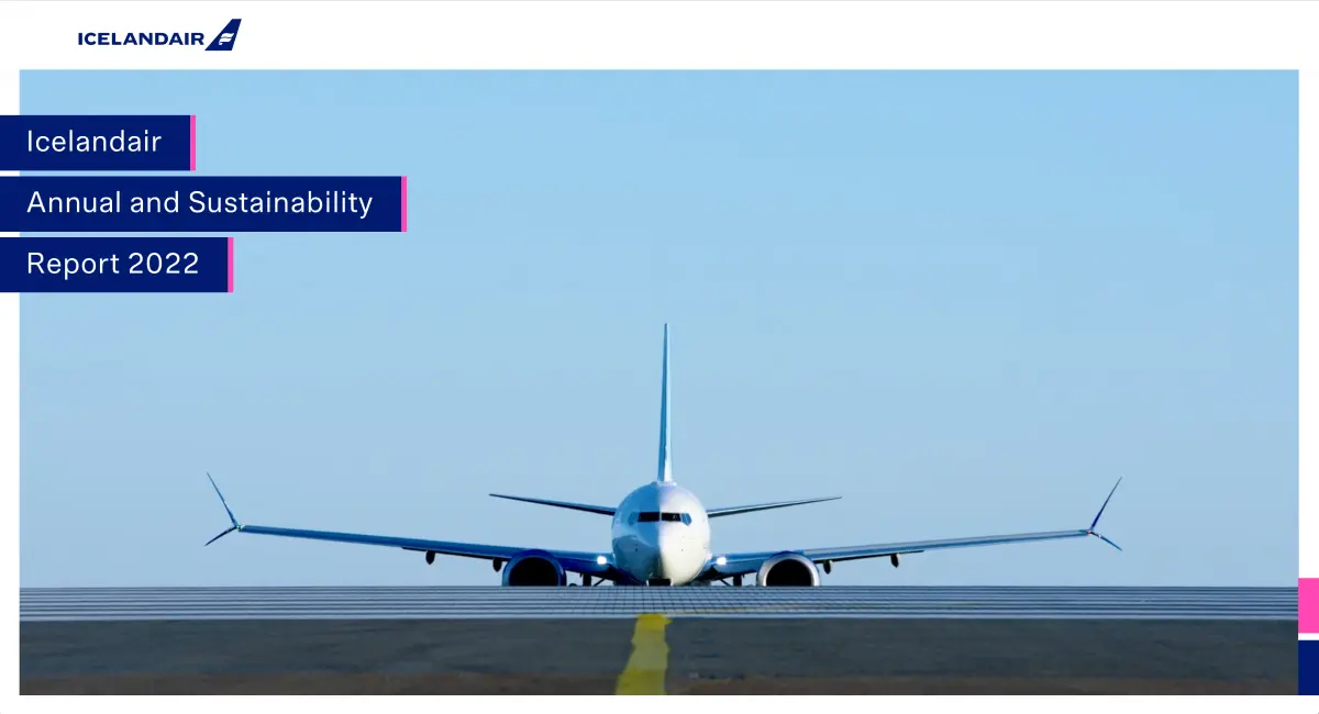 división de fletes icelandair - Cuántos aviones tiene Islandair