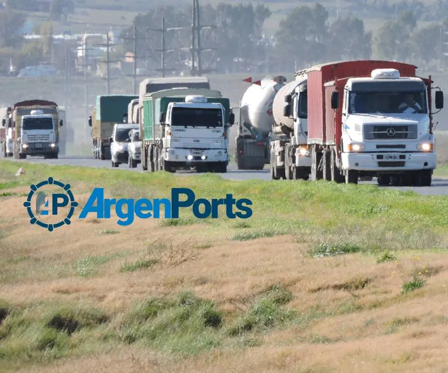 flete camion cereal desde bahia blanca a buenos aires - Cuántos camiones tiene la empresa Don Pedro